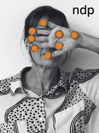 Picture of Initiales n° 08 – Initiales N.D.P. (Nathalie du Pasquier)