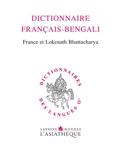 Image de Dictionnaire français-bengali