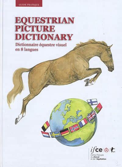 Picture of Equestrian picture dictionary. Dictionnaire équestre visuel en 8 langues