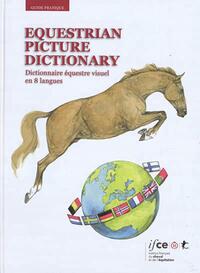 Picture of Equestrian picture dictionary. Dictionnaire équestre visuel en 8 langues