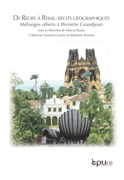 Picture of De Recife à Reims, récits géographiques - mélanges offerts à Pernette Grandjean