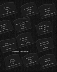 Picture of Cheyney Thompson: Several Bellonas Intervals and Displacements /anglais