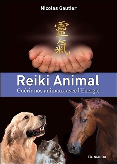 Image de Reiki Animal - Guérir nos animaux avec l'Energie