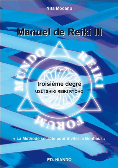 Image de Manuel de Reiki III - Troisième degré