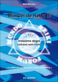 Image de Manuel de Reiki III - Troisième degré