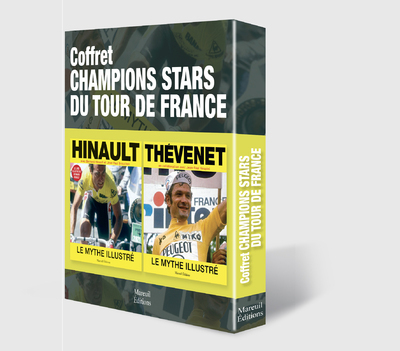 Picture of COFFRET CHAMPIONS STARS DU TOUR DE FRANCE