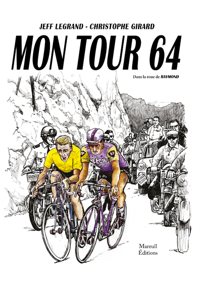 Picture of Mon tour 64 - Dans la roue de Raymond
