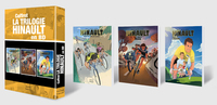 Picture of COFFRET LA TRILOGIE HINAULT EN BD