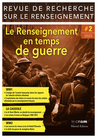 Image de Revue de Recherche sur le Renseignement - Tome 2 Le Renseignement en temps de guerre