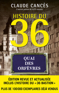 Picture of Histoire du 36, quai des orfèvres - Nouvelle édition 2025