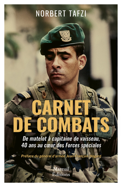 Image de Carnet de combats - De matelot à capitaine de vaisseau, 40 ans au coeur des Forces spéciales