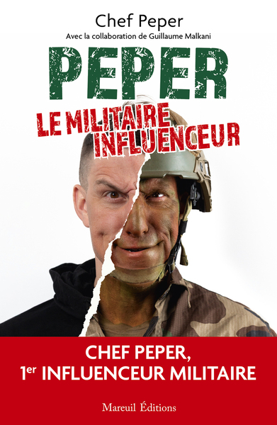 Picture of PEPER, le militaire influenceur