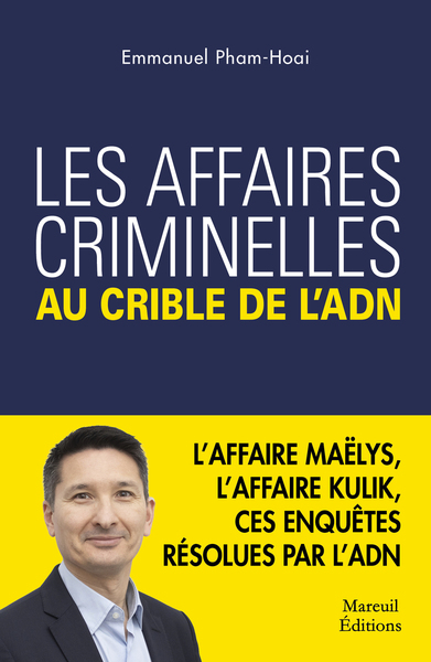 Picture of Les affaires criminelles au crible de l'ADN