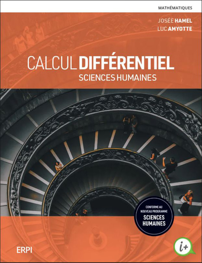 Picture of Calcul différentiel : sciences humaines