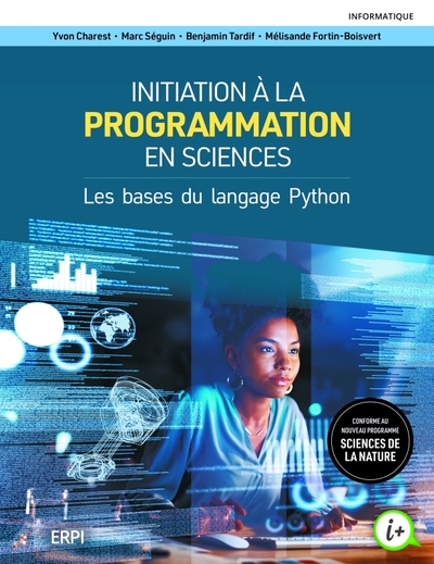 Picture of Initiation à la programmation en sciences. Les bases du langage Python