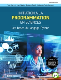 Picture of Initiation à la programmation en sciences. Les bases du langage Python