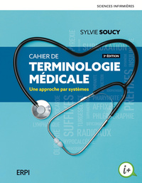 Image de Cahier de terminologie médicale - 3e édition
