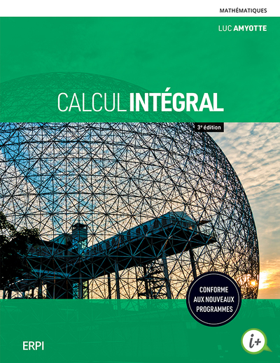 Picture of Calcul intégral - 3e édition