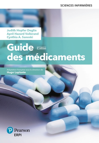 Picture of Guide des médicaments 5e éd. + GDM mobile (60 mois)