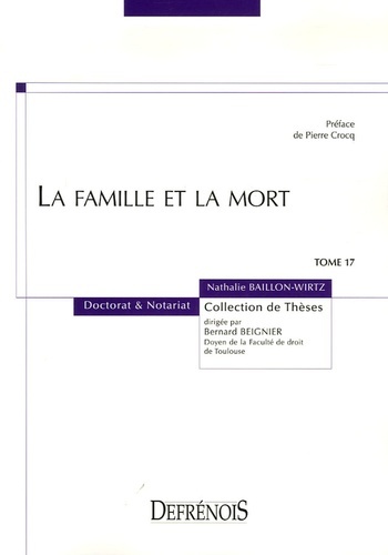 Image de la famille et la mort