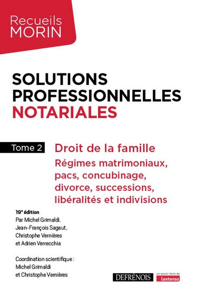 Picture of Solutions professionnelles notariales