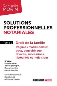 Picture of Solutions professionnelles notariales