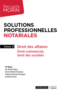 Picture of Solutions professionnelles notariales