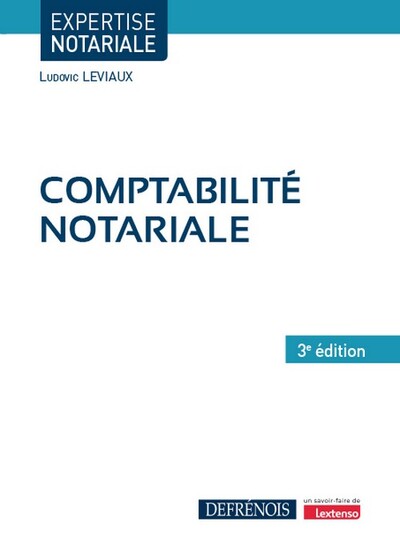 Picture of Comptabilité notariale