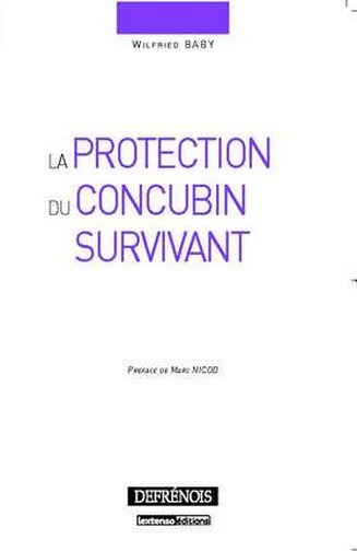 Picture of la protection du concubin survivant