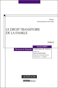 Image de LE DROIT TRANSITOIRE DE LA FAMILLE