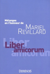 Image de mélanges en l'honneur de mariel revillard