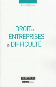 Picture of droit des entreprises en difficulté