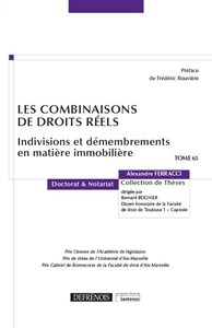 Image de Les combinaisons de droits réels