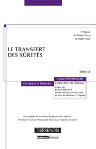 Image de LE TRANSFERT DES SÛRETÉS
