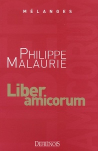 Image de mélanges en l'honneur de philippe malaurie