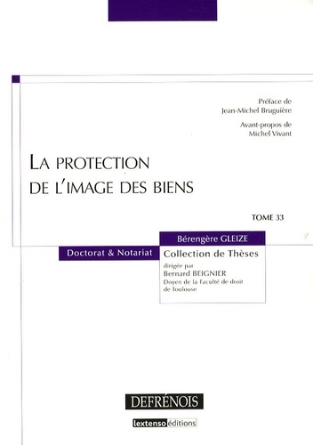 Image de LA PROTECTION DE L'IMAGE DES BIENS