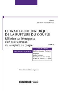 Image de LE TRAITEMENT JURIDIQUE DE LA RUPTURE DU COUPLE
