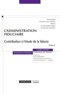 Picture of L'administration fiduciaire
