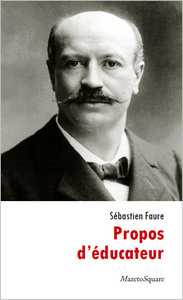 Picture of Propos d'éducateur