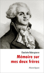 Picture of Mémoire sur mes deux frères