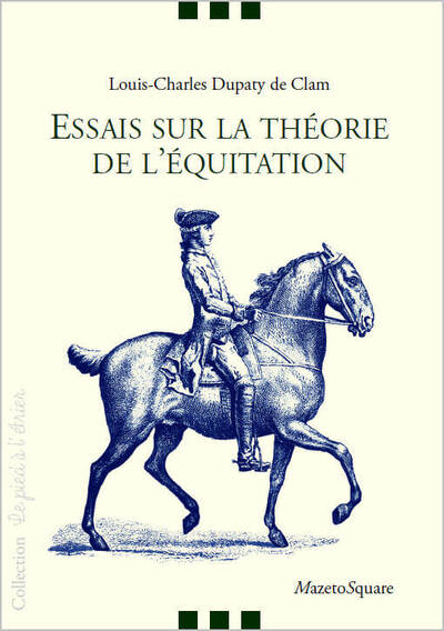 Image de Essais sur la théorie de l'équitation