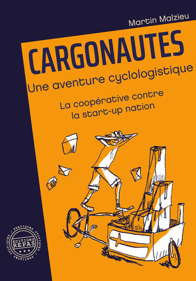 Image de Cargonautes, une aventure cyclologistique