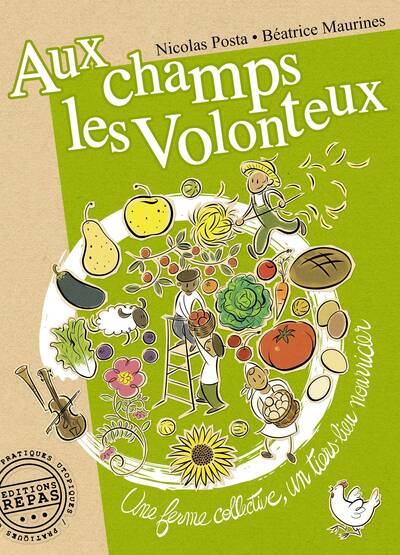 Picture of Aux champs les Volonteux - une ferme collective, un tiers-lieu nourricier