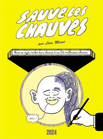 Picture of Sauve les chauves