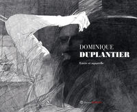 Picture of Dominique Duplantier, encre et aquarelle