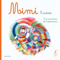 Image de Mimi l'artiste à la découverte de l'abstraction
