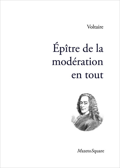 Picture of Epître de la modération en tout