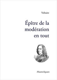 Picture of Epître de la modération en tout