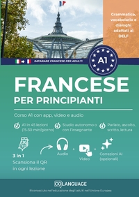 Picture of Imparare il francese per principianti: corso A1 con app, video e audio