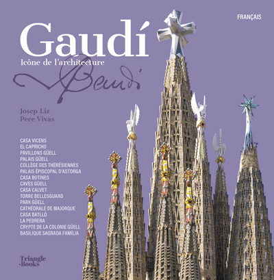 Image de Gaudí. Icône de l'architecture